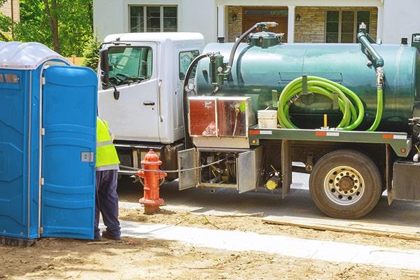 Porta Potty Rental of Huntington staff